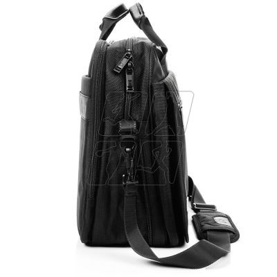 10. Torba na ramię na laptopa 17" SwissBags Basel 22L 76207