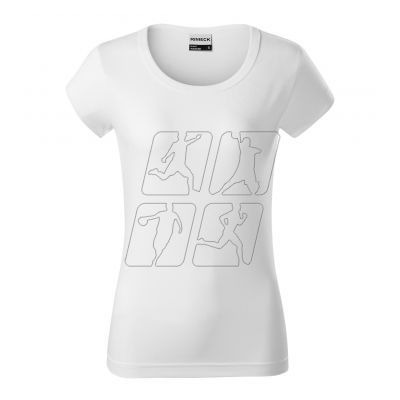 3. Koszulka Rimeck Resist heavy W MLI-R0400 biały