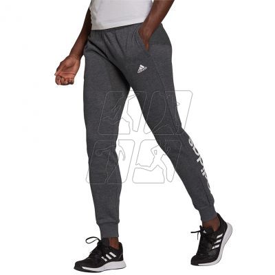 5. Spodnie adidas Essentials Slim Tapered Cuffed W HA0265