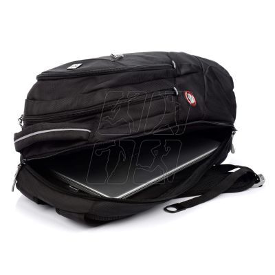 17. Plecak Swissbags z torbą na laptopa 17,3" Zurich  33 L 76201