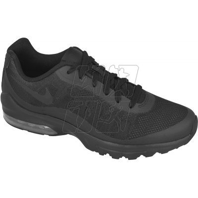 Buty Nike Sportswear Air Max Invigor M w jednolitej, czarnej kolorystyce