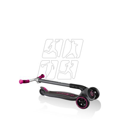6. Hulajnoga 3-kołowa Globber Master Prime / Black - Neon Pink 664-110