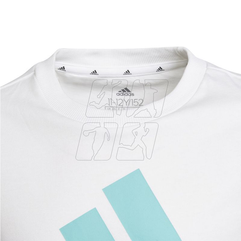 3. Koszulka adidas BL T Jr HE9282