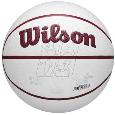 Piłka do koszykówki Wilson NBA Team City Collector Chicago Bulls Ball WZ4016405ID