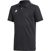 Koszulka piłkarska adidas Core 18 Polo Junior CE9038