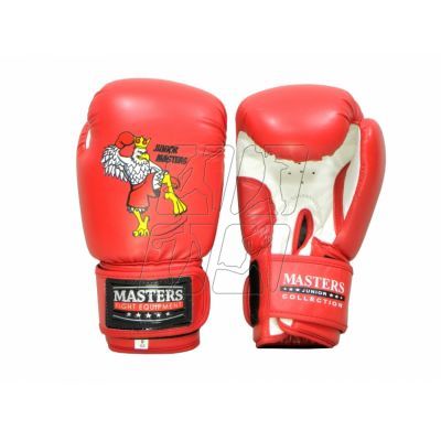 3. Rękawice bokserskie Masters Collection Rpu-Mjc Jr 01255-02-8