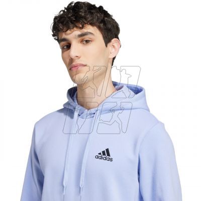 4. Bluza adidas Essentials Fleece Hoodie M IZ4761