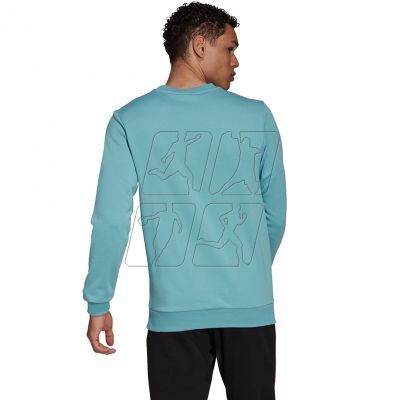 4. Bluza adidas Essentials Big Logo Sweatshirt M H12163