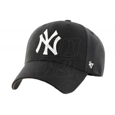 4. Czapka z daszkiem 47 Brand New York Yankees MVP Cap B-MVP17WBV-BK