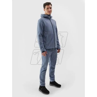 5. Kurtka softshell wiatroodporna 4F M 4FWAW24TSOFM283-32S