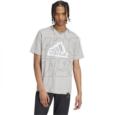 2. Koszulka adidas Modern Essentials Graphic M IW2648