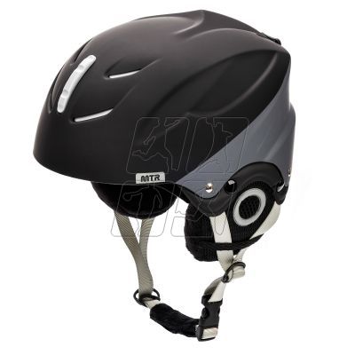 7. Kask narciarski Meteor Lumi 24864-24866