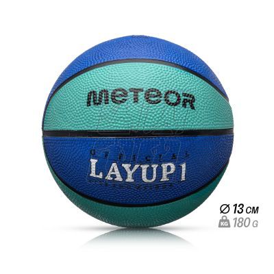 4. Piłka do koszykówki Meteor Layup 1 07120