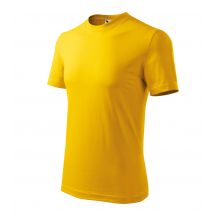 Koszulka Malfini Heavy U MLI-11004 żółty