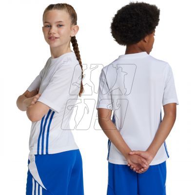 4. Koszulka adidas Tabela 23 Jersey Jr JJ1154