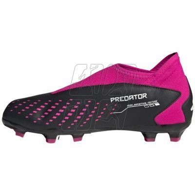 3. Buty piłkarskie adidas Predator Accuracy.3 LL FG Jr GW4606