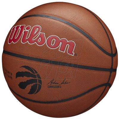 3. Piłka Wilson Team Alliance Toronto Raptors Ball WTB3100XBTOR