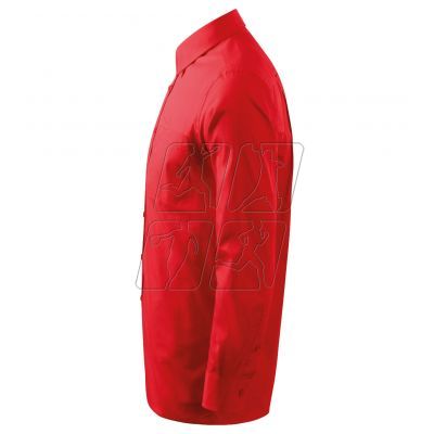 4. Koszula Malfini Style LS M MLI-20907 czerwony