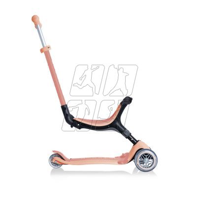2. Hulajnoga jeździk rowerek Globber Go-Up Foldable Plus ECOlogic Peach 694-506