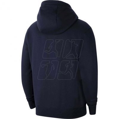 2. Bluza Nike Park 20 Fleece Full-Zip Hoodie Junior CW6891-451
