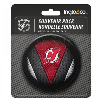 72. Pamiątka Krążek hokejowy Inglasco NHL Stitch 510AN000605