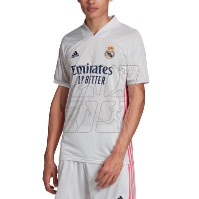 4. Koszulka adidas Real Madryt Home Jersey 20/21 M FM4735