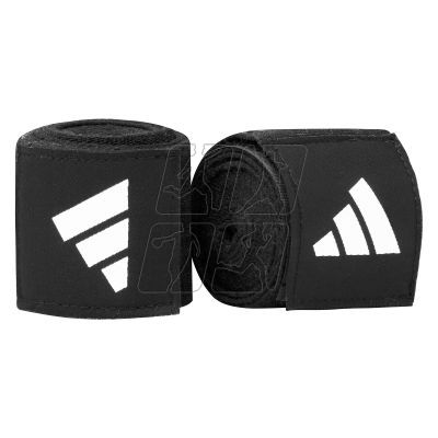 6. Bandaże bokserskie adidas IBA ADIBP031S czarne 5,7cm x 4,5m