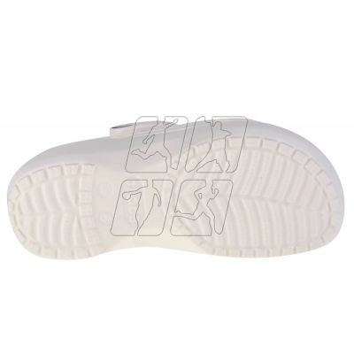 12. Klapki Crocs Classic Platform Clog W 206750-100