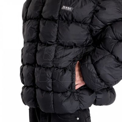 6. Kurtka zimowa Karl Kani Sport Patch Square Quilted Puffer Jacket M 60760019