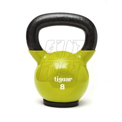 2. Odważnik tiguar kettlebell TI-KB0008