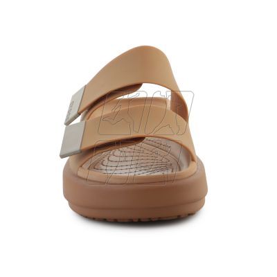 2. Klapki Crocs Brooklyn Luxe Sandal W 209586-2U3