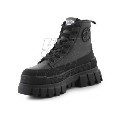 3. Buty Palladium Revolt Boot Zip Lth W 98859-001-M