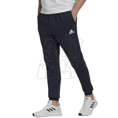 2. Spodnie adidas Essentials Fleece Regular Tapered M HL2231