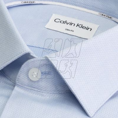 4. Koszula Calvin Klein Structure Slim M K10K110570
