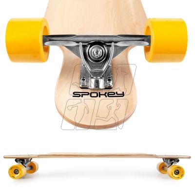 5. Deskorolka longboard Spokey Longbay 9506999000 