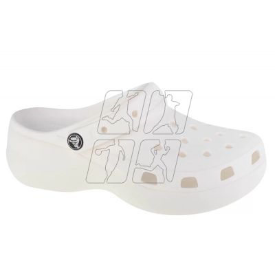 9. Klapki Crocs Classic Platform Clog W 206750-100