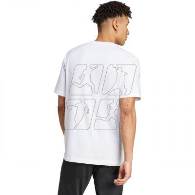 3. Koszulka adidas PWR 3 Graphic Tee M IY8582