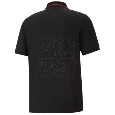 4. Koszulka Puma Scuderia Ferrari Race Polo M 599843-01