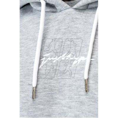 5. Bluza Justhype Scribble Logo Hoodie M HYPSCRIB009