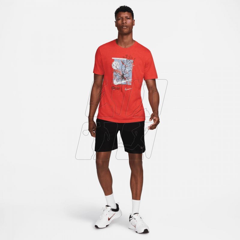 4. Koszulka Nike Dri-FIT Wild Clash M DR7551-696