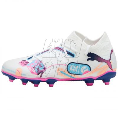 5. Buty piłkarskie Puma Future 7 Match Vol. Up FG/AG Jr 108076 01