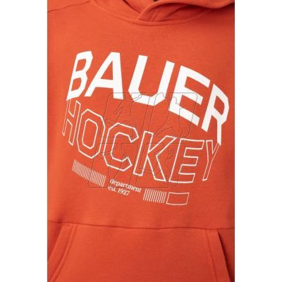 3. Bluza Bauer Ultimate I Hoodie Jr 1063402