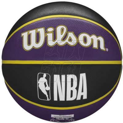2. Piłka Wilson NBA Team Los Angeles Lakers Ball WTB1300XBLAL