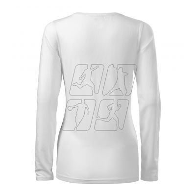 2. Koszulka Malfini Slim W MLI-13900 biały