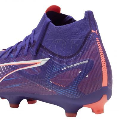 5. Buty piłkarskie Puma Ultra 5 Match+ FG/AG 107686 01