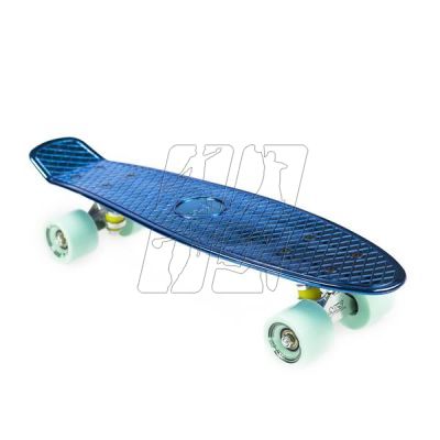 14. Deskorolka Nils Extreme ELECTROSTYLE PENNYBOARD PNB01 BLUE 