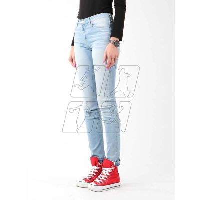 4. Jeansy Wrangler Skinny Sunkissed W W28KLE86K