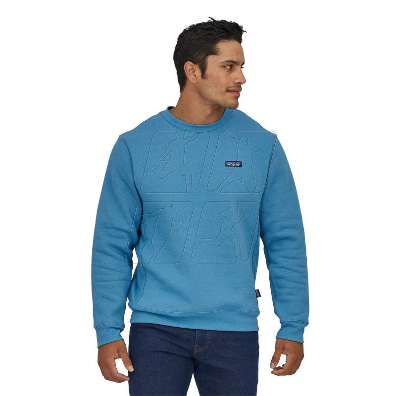 Bluza Patagonia Men's P-6 Label Uprisal Crew Sweatshirt M 39627-APBL