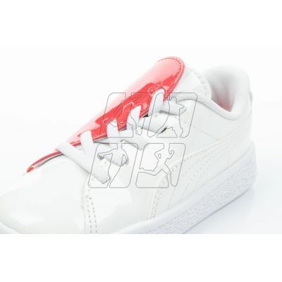 16. Buty Puma Basket Crush Patent Baby Jr 369676 01