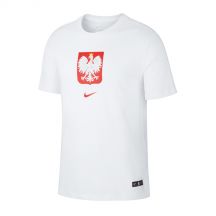Koszulka Nike Polska Crest Jr CU1212-100